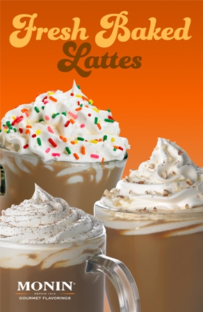 flavored lattes